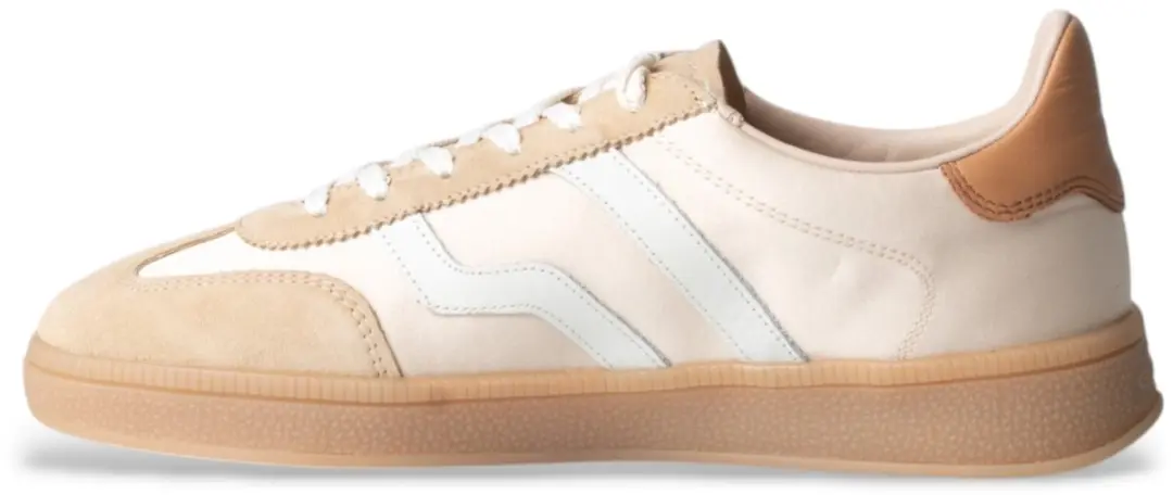 Gant Cuzima leren sneakers - Beige - afbeelding 3 van 6