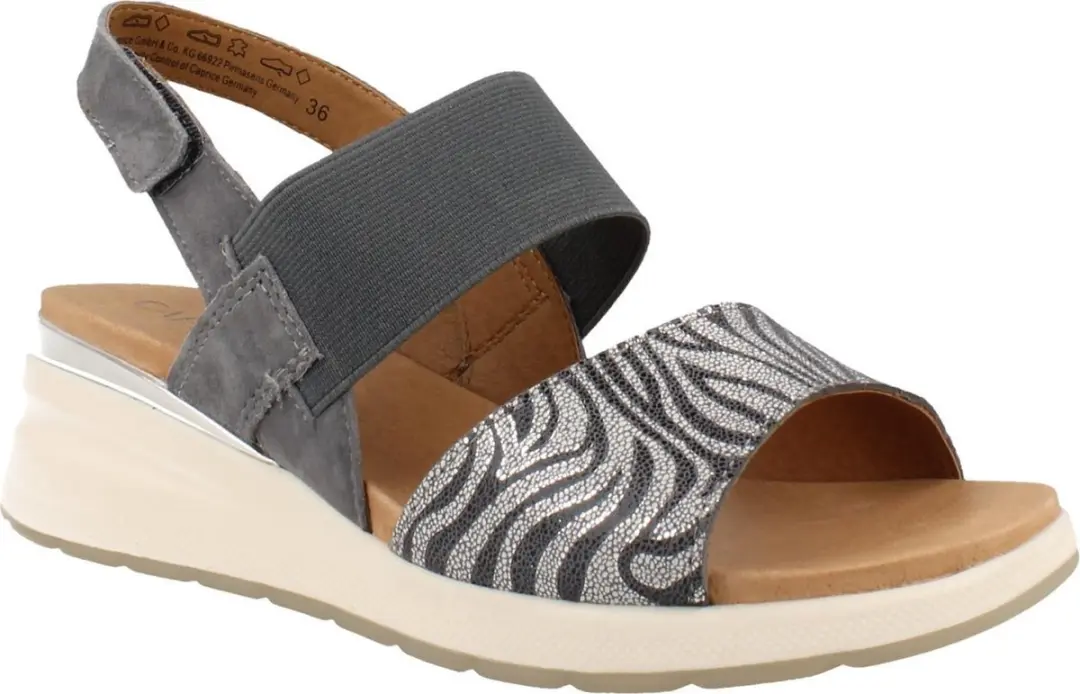 Caprice Sandalen Jeans maat 37