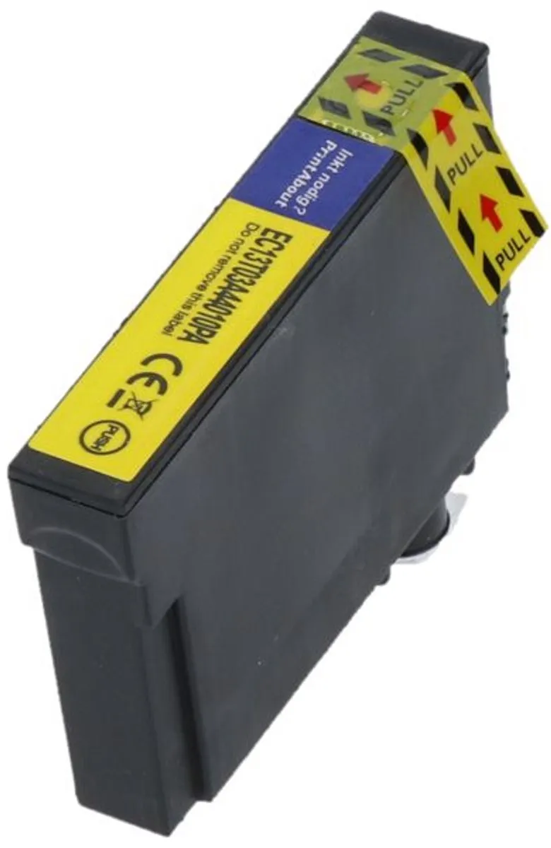PrintAbout Epson C13T03U44010 Geel Inktcartridge - 1150 Pagina's