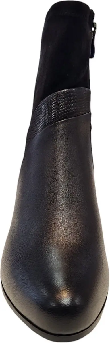 Caprice 9-25319-41 Enkellaarzen - Zwart - Maat 39 - afbeelding 2 van 6
