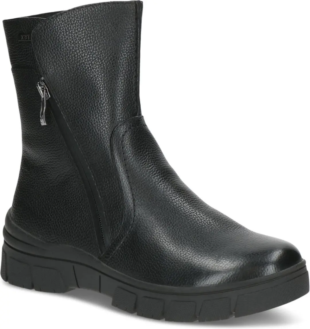 Caprice Dames Enkellaarsje 9-26437-41 022 G-breedte Maat: 37 EU