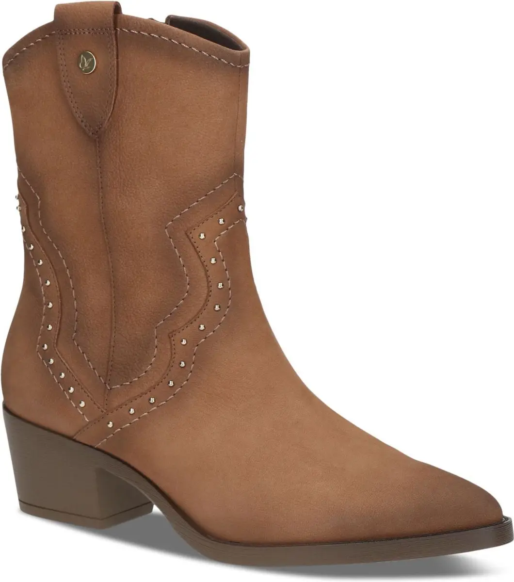 Caprice Dames Enkellaarsje 9-25315-43 351 G-breedte Maat: 36 EU