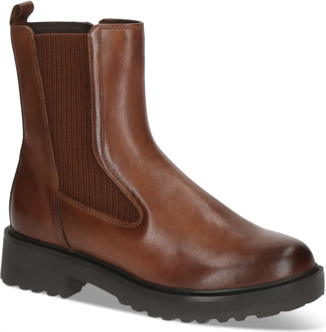 Caprice Dames Chelseaboot 9-25426-43 303 G-breedte Maat: 37 EU