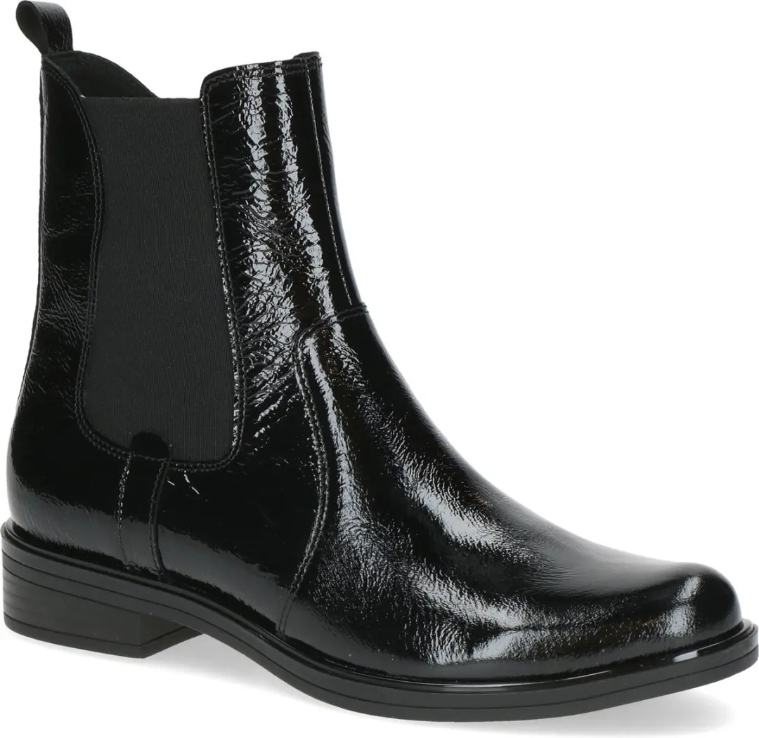 CAPRICE art. 9-25304-41 017 ZWART lak maat 4.5/37.5