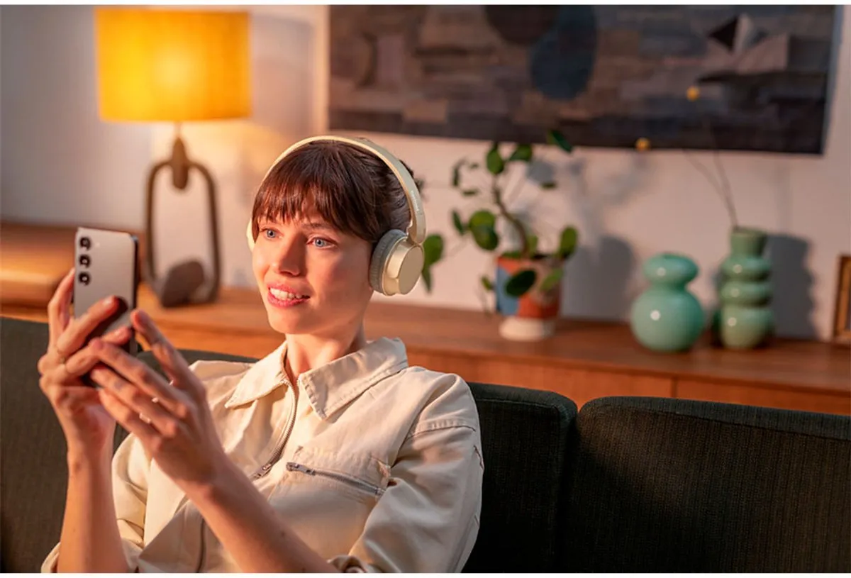 Philips TAH3209BG Bluetooth Koptelefoon - Beige