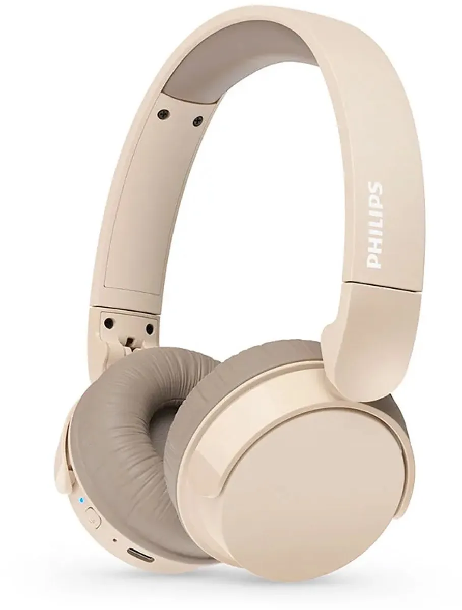 Philips TAH3209BG Bluetooth Koptelefoon - Beige