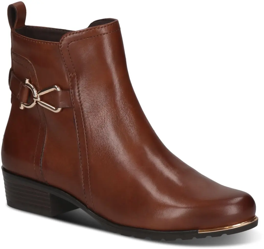 Caprice Dames Enkellaarsje 9-25403-45 303 G-breedte Maat: 38 EU