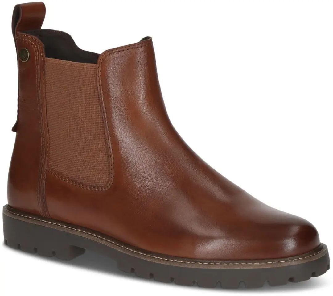 Caprice Dames Chelseaboot 9-25412-45 303 G-breedte Maat: 37 EU