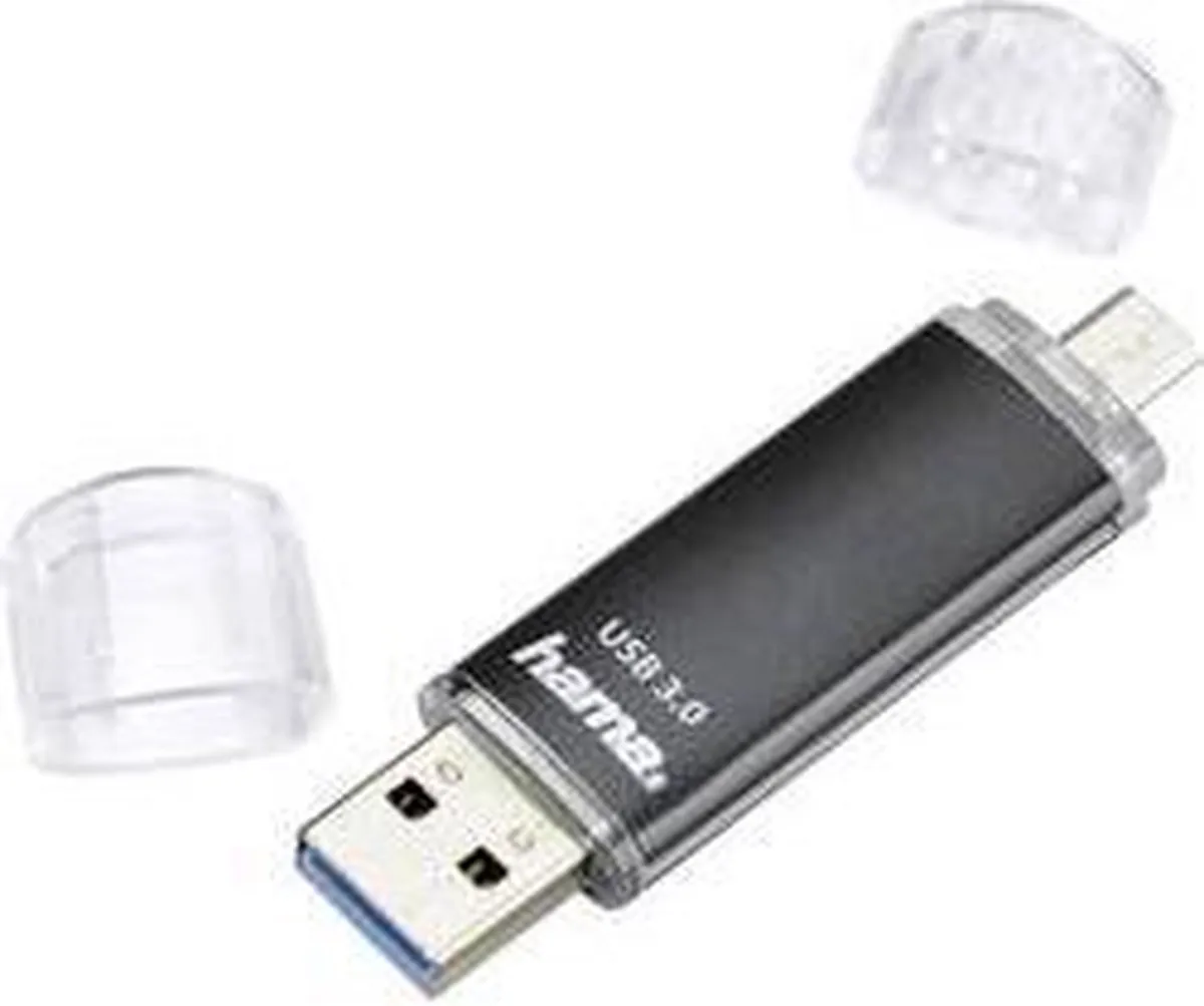 Hama FlashPen Laeta Twin USB-stick 64GB