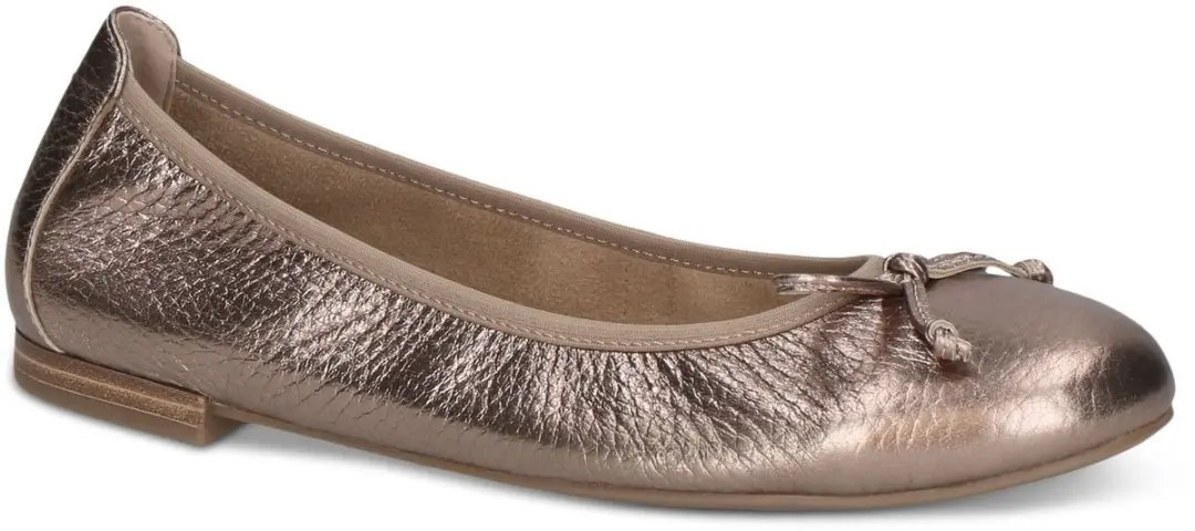 Caprice Dames Ballerina 9-22108-42 36A G-breedte Maat: 36 EU