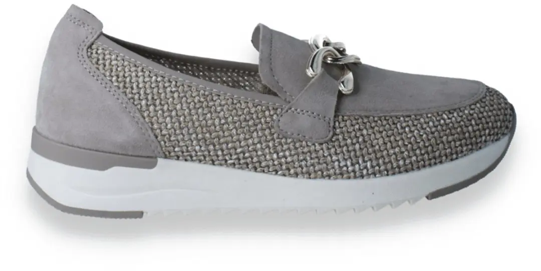 Caprice Dames Instappers Suede - Beige - 42 - afbeelding 6 van 6
