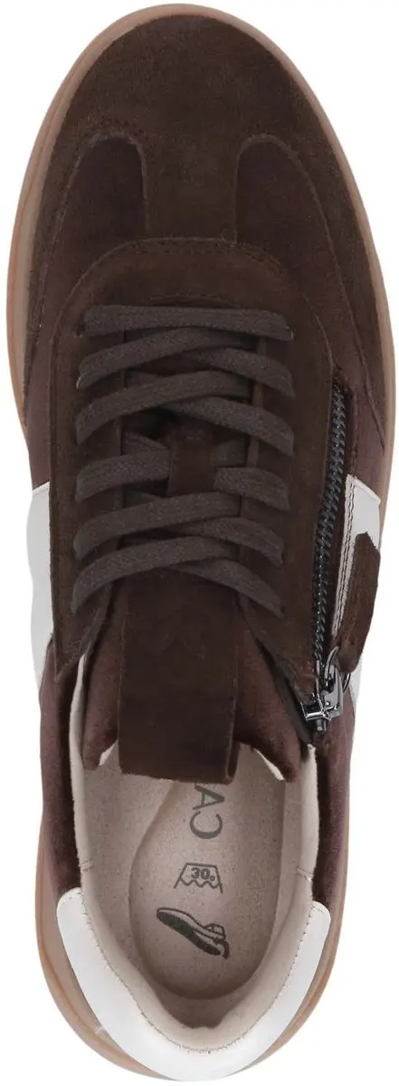 Caprice 9-23608-45 Dames sneaker - Bruin - afbeelding 5 van 5