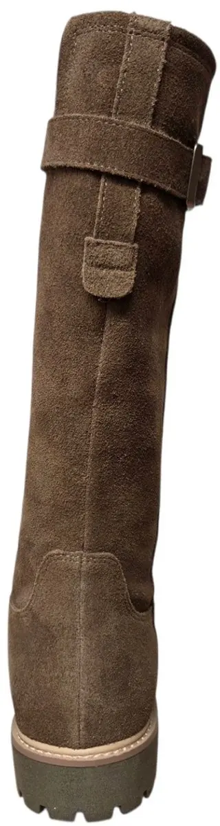 Caprice 9-9-25417-47 Lange Laarzen Bruin Suede 37 - afbeelding 3 van 4