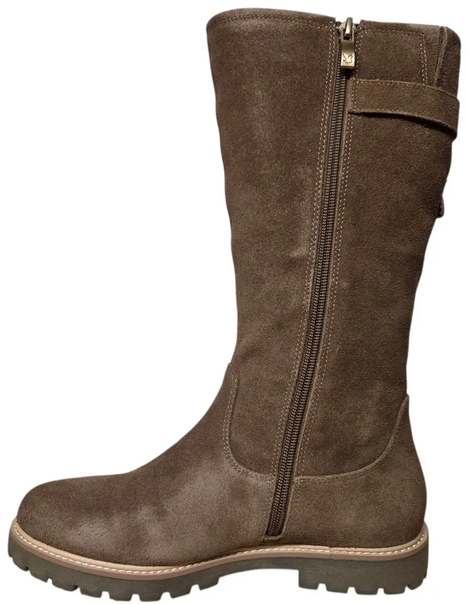 Caprice 9-9-25417-47 Lange Laarzen Bruin Suede 37 - afbeelding 4 van 4