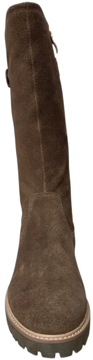 Caprice 9-9-25417-47 Lange Laarzen Bruin Suede 37 - afbeelding 2 van 4