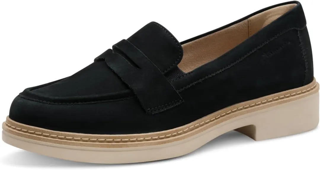 Tamaris Comfort Dames Leren Slippers