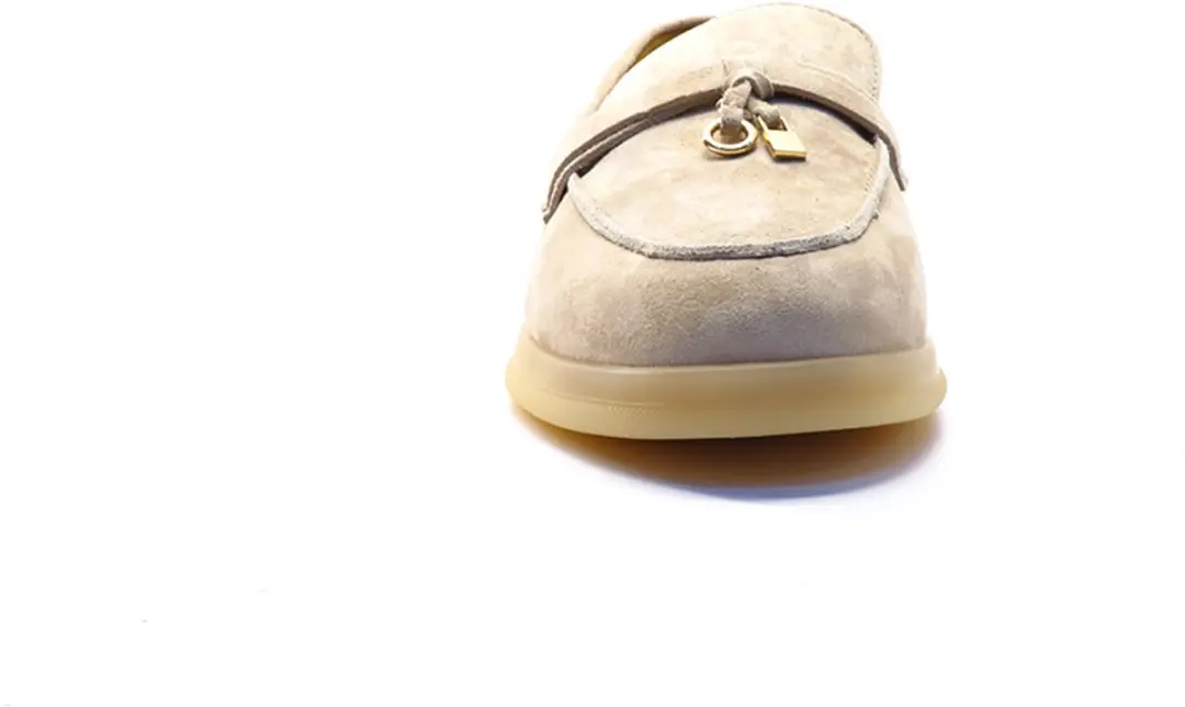 Shoecolate 8.16.12.500 Loafers - Cappuccino beige - afbeelding 5 van 6