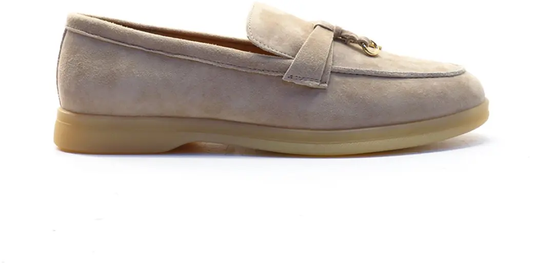 Shoecolate 8.16.12.500 Loafers - Cappuccino beige - afbeelding 6 van 6