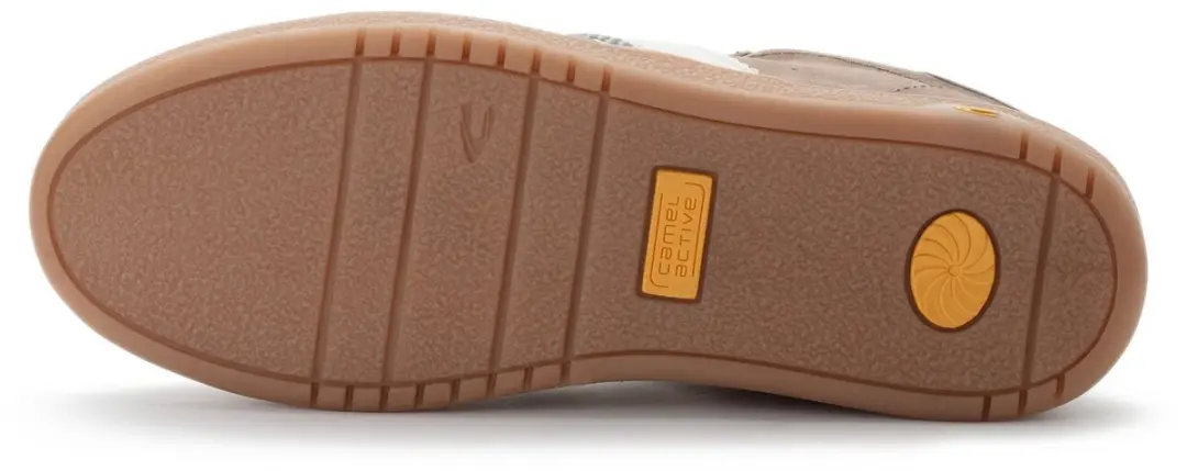 camel active Sneakers van suèdeleer