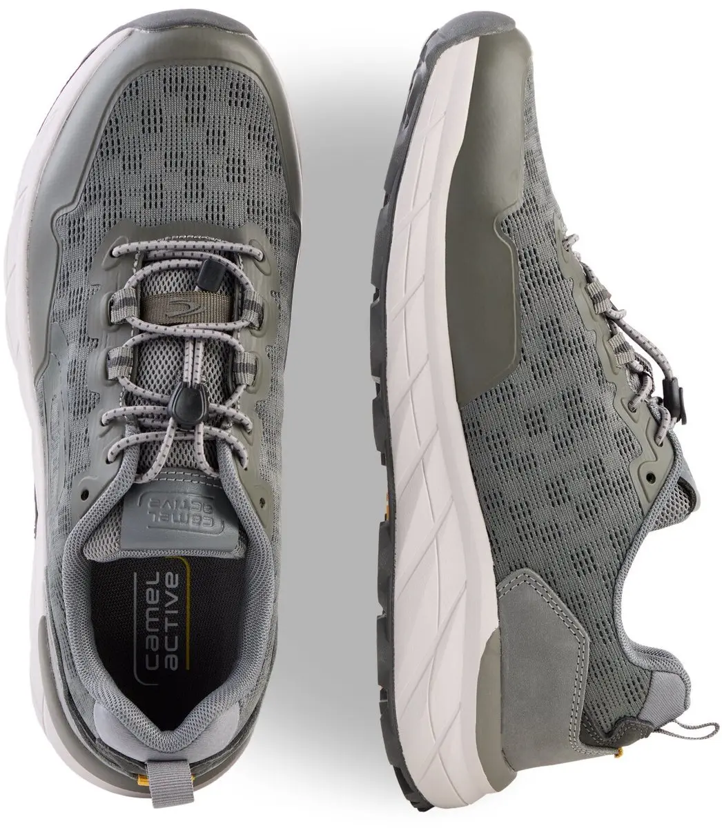 camel active Casual sneaker met snelsluiting