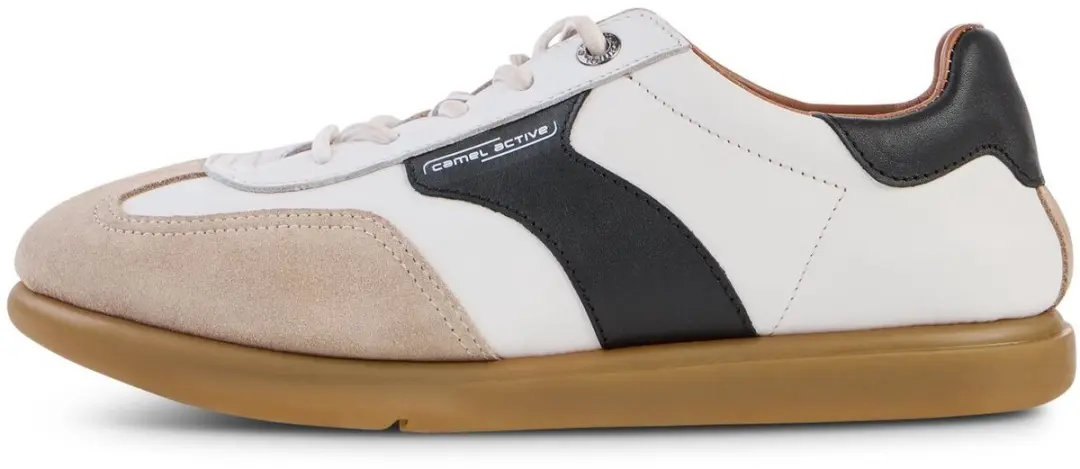 camel active Sneaker met extra flexibele zool