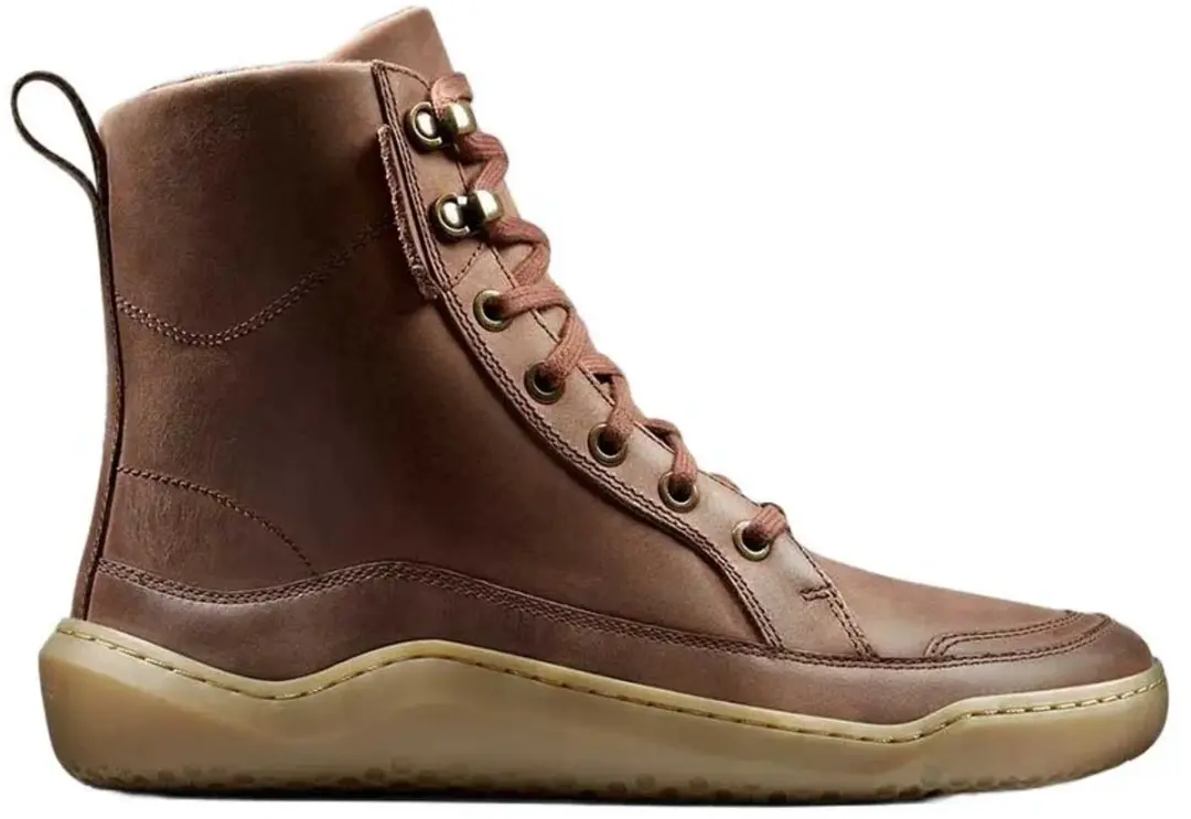 Vivobarefoot Gobi Warmlined Barefoot Laarzen Bruin EU 46 Man