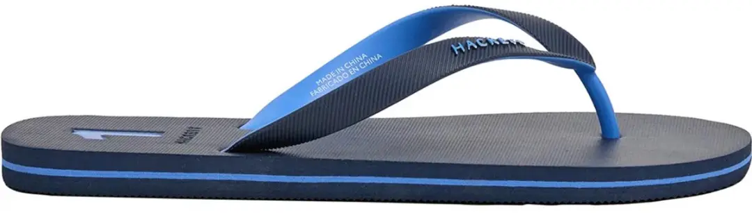 Hackett Capri Numbers Slippers Blauw EU 41 Man