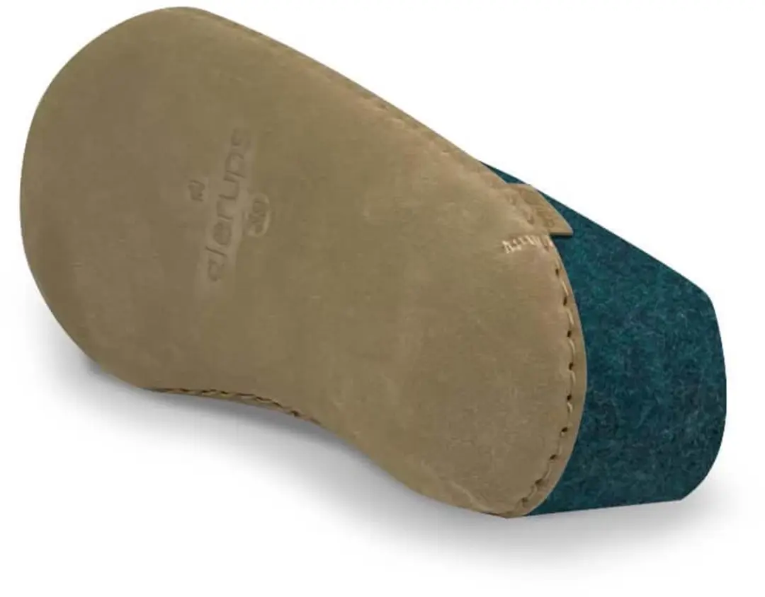 Glerups A Schoen Pantoffel Petrol 37 - afbeelding 5 van 6