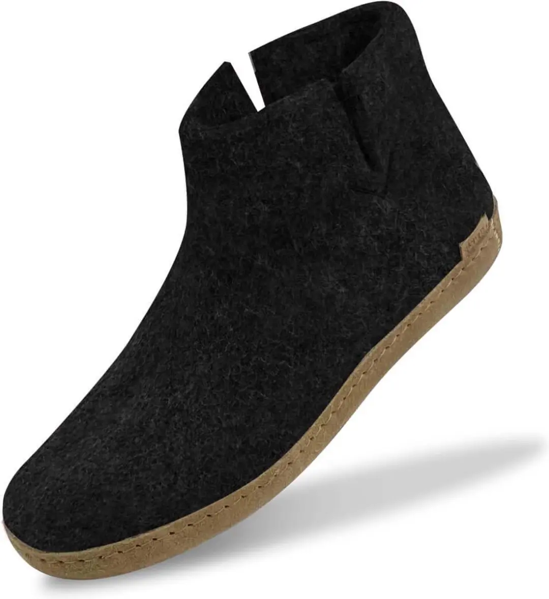 Glerups G-02-00 Sloffen Unisex - Zwart - Maat 38 - afbeelding 2 van 6