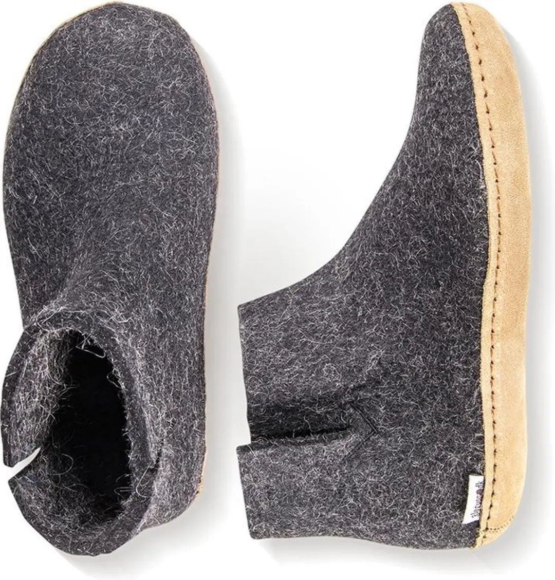 Glerups G-02-00 Pantoffels - Zwart - afbeelding 5 van 6