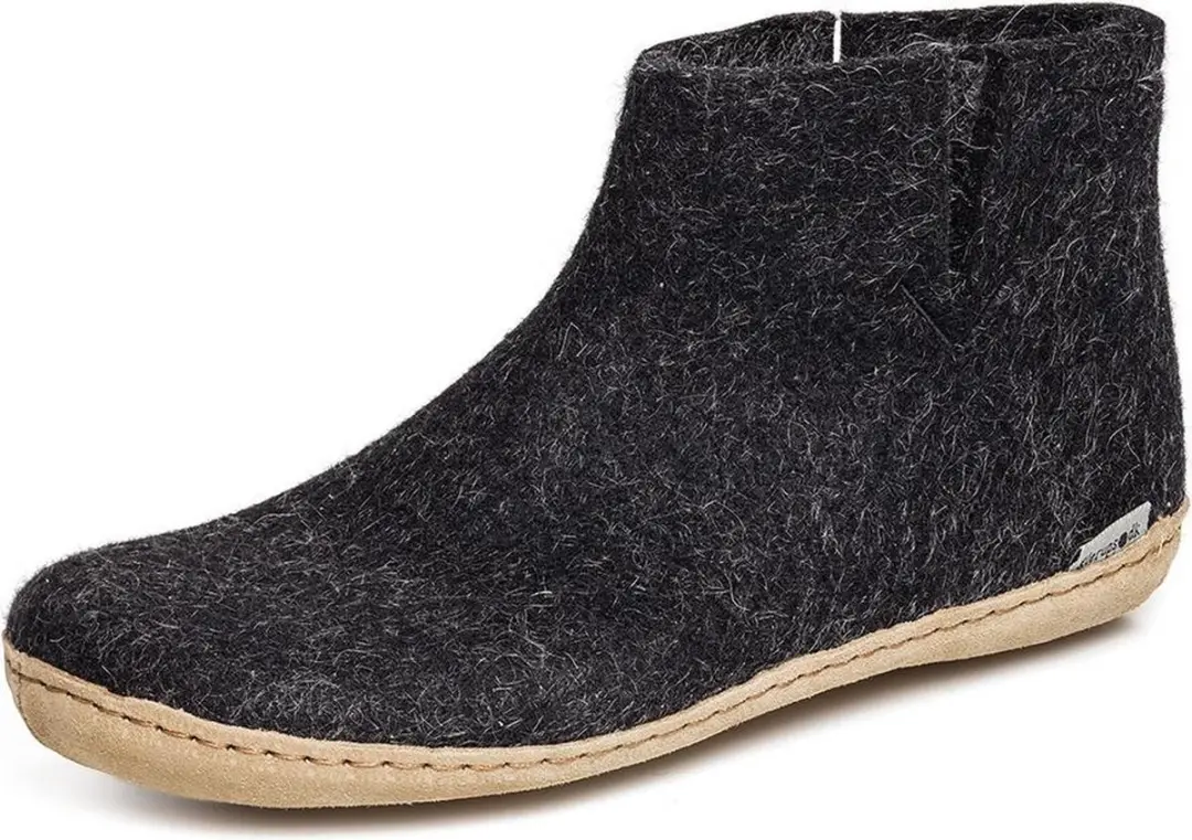 Glerups G-02-00 Pantoffels - Zwart - afbeelding 4 van 6