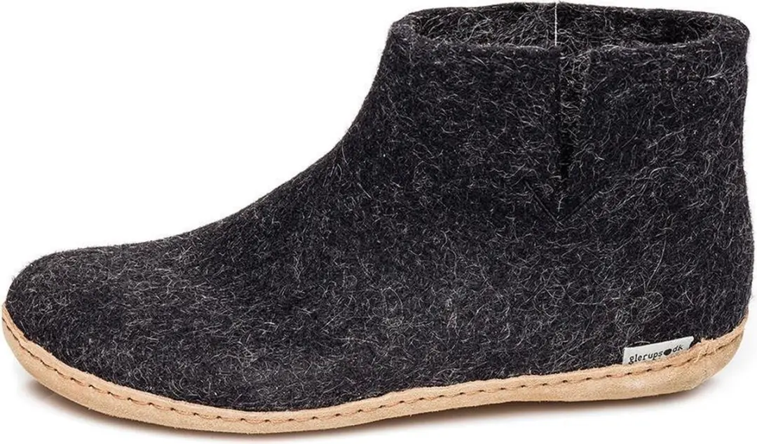 Glerups G-02-00 Pantoffels - Zwart - afbeelding 3 van 6