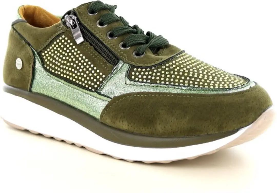 Hafjes Modena Sneaker Groen 39