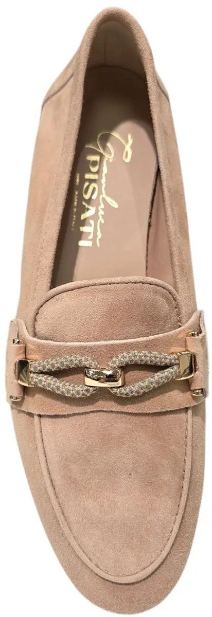 Gianluca Pisati Trecy Instappers Beige Suede 37 - afbeelding 2 van 4