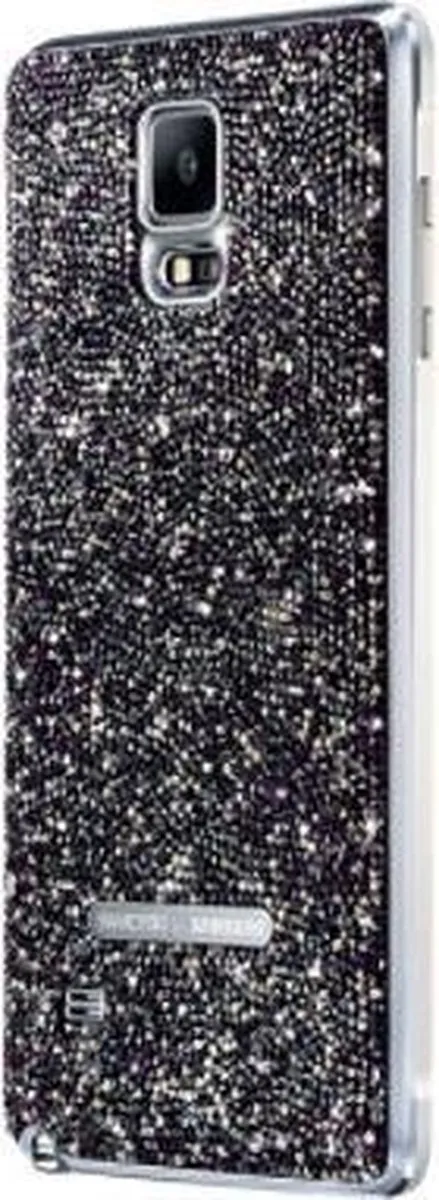 Samsung Galaxy Note4 Swarovski Back Cover - Smokey Purple EF-ON910RB