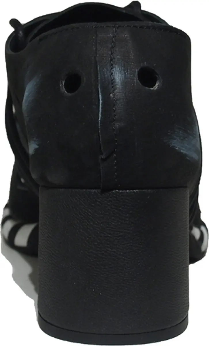 Papucei Gossy Veterschoenen Zwart - afbeelding 4 van 6