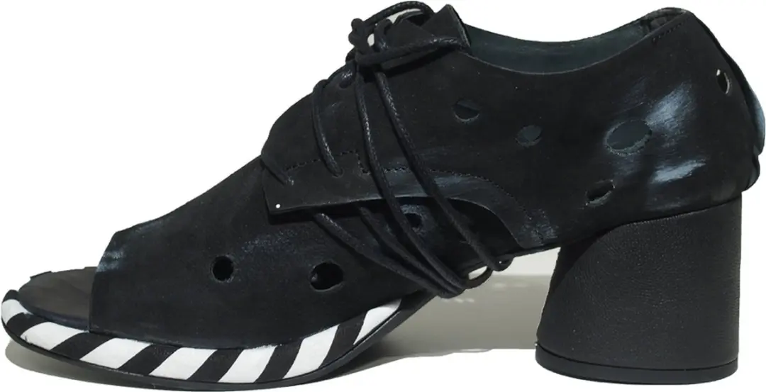 Papucei Gossy Veterschoenen Zwart - afbeelding 2 van 6