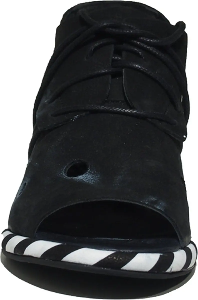Papucei Gossy Veterschoenen Zwart - afbeelding 5 van 6
