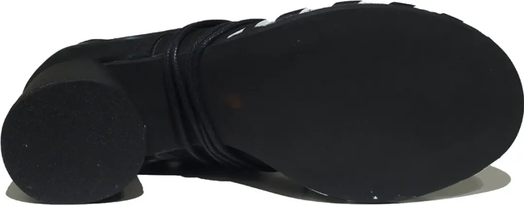 Papucei Gossy Veterschoenen Zwart - afbeelding 3 van 6