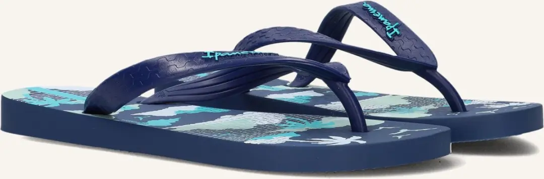 Ipanema Temas Boys Kids Teenslipper Blauw 31/32 - afbeelding 3 van 6