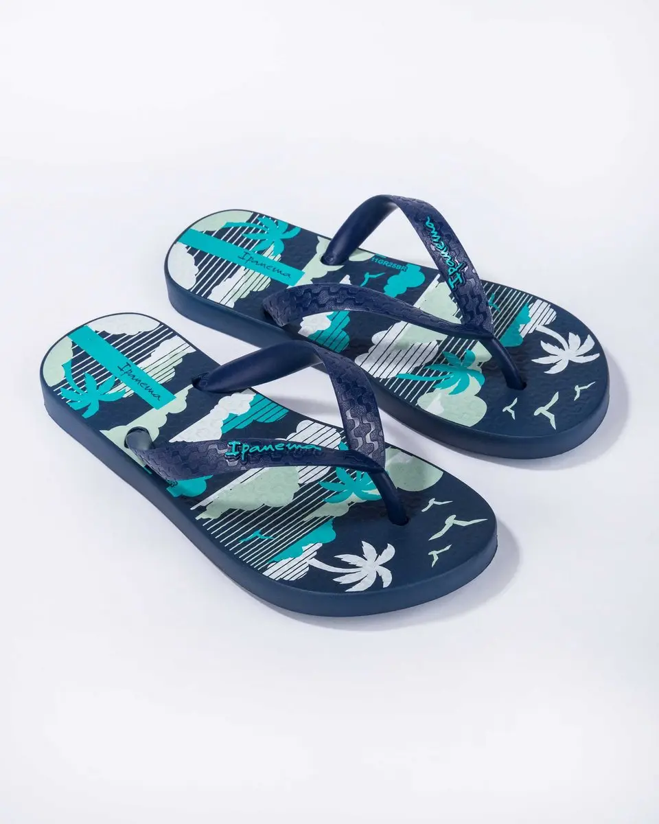 Ipanema Temas Boys Kids Teenslipper Blauw 31/32 - afbeelding 6 van 6