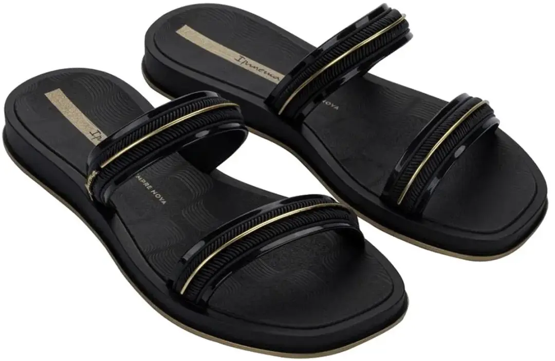 Ipanema Glow Slippers Zwart EU 40 Vrouw