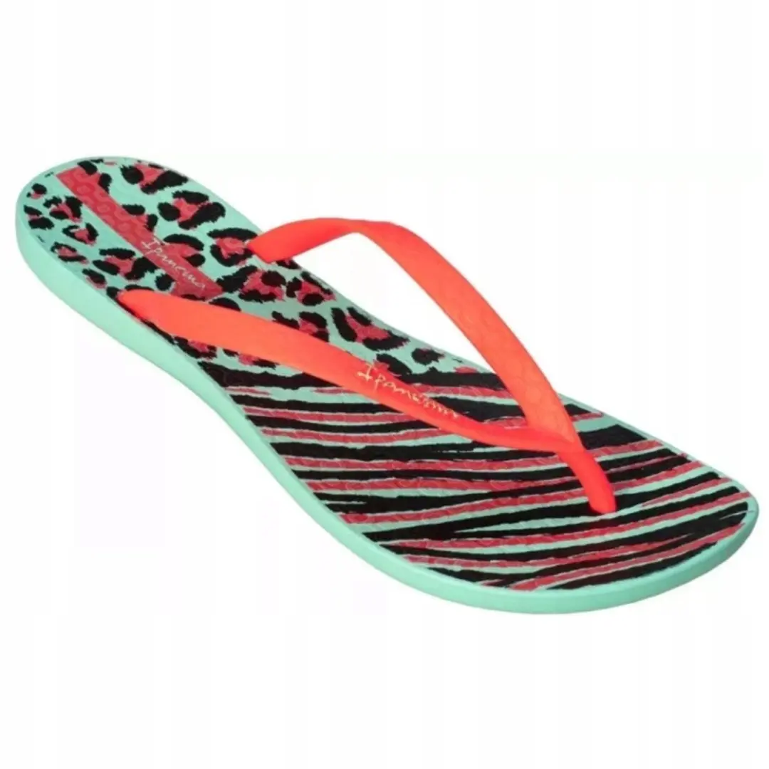 Ipanema WAVE Slippers Dames Maat 37 Groen Oranje