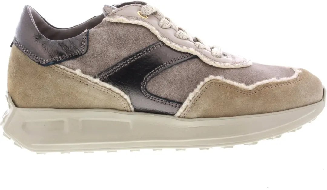 Dames Sneakers Dl Sport 6756 Versione 07 Tappo Taupe