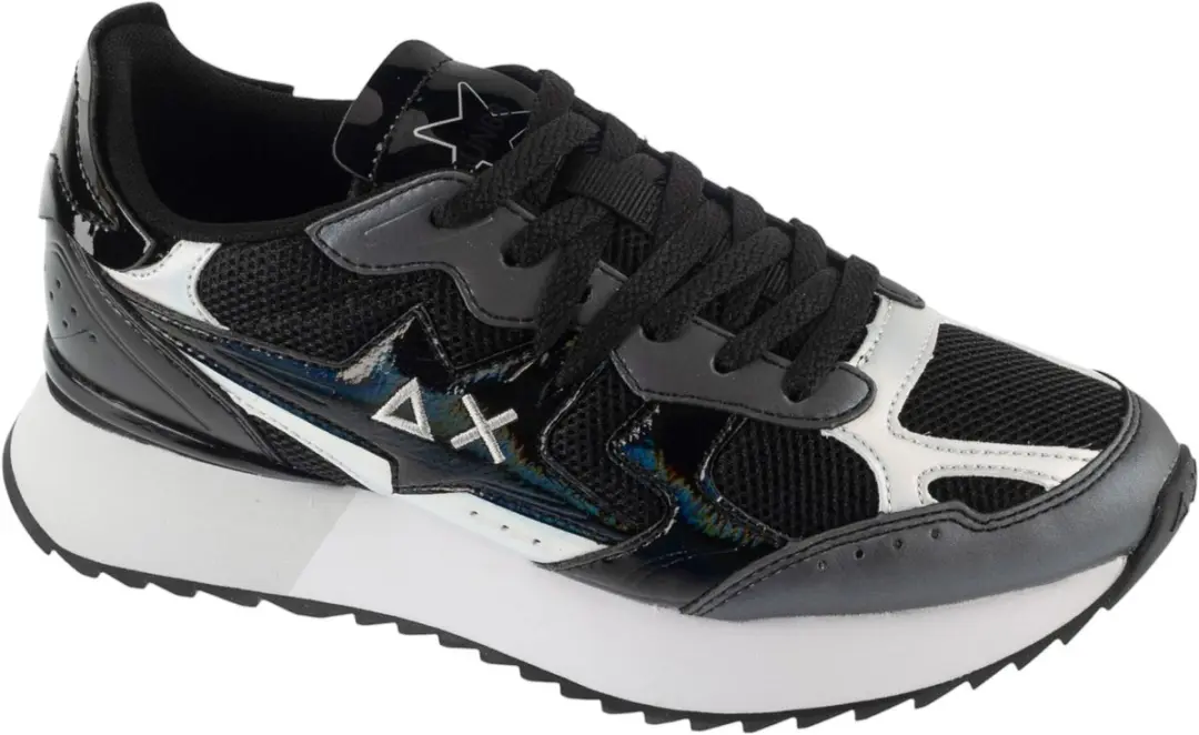 SUN68 Stargirl, Vrouwen, Zwart, Sneakers, maat: 40