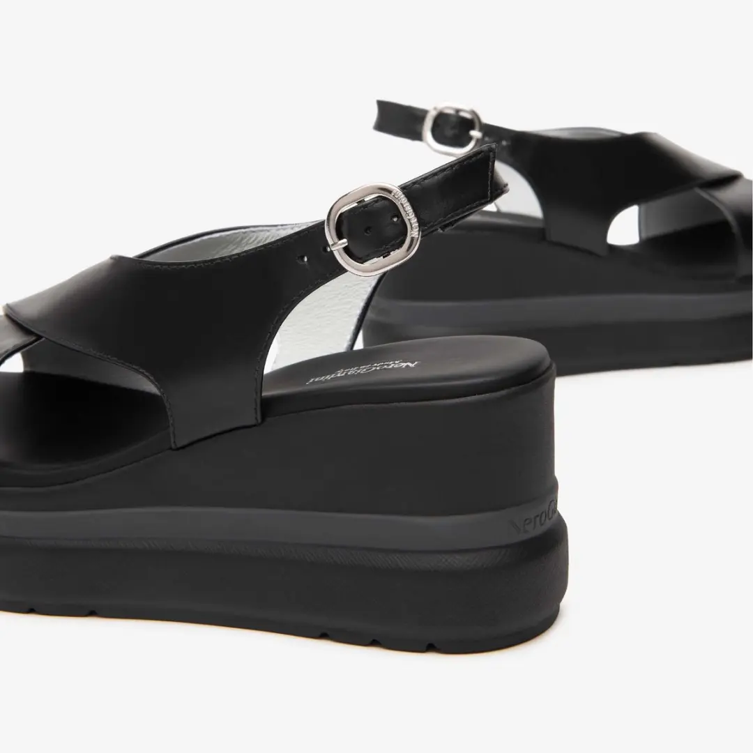 Sandalen Nerogiardini Barolo Pu.Alicante P18383 N