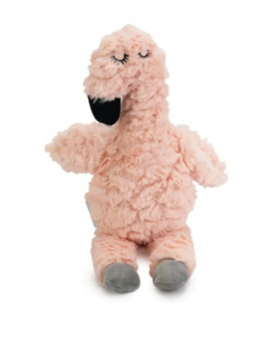 Beeztees Puppy Flamino Pluche Hondenspeelgoed - Roze