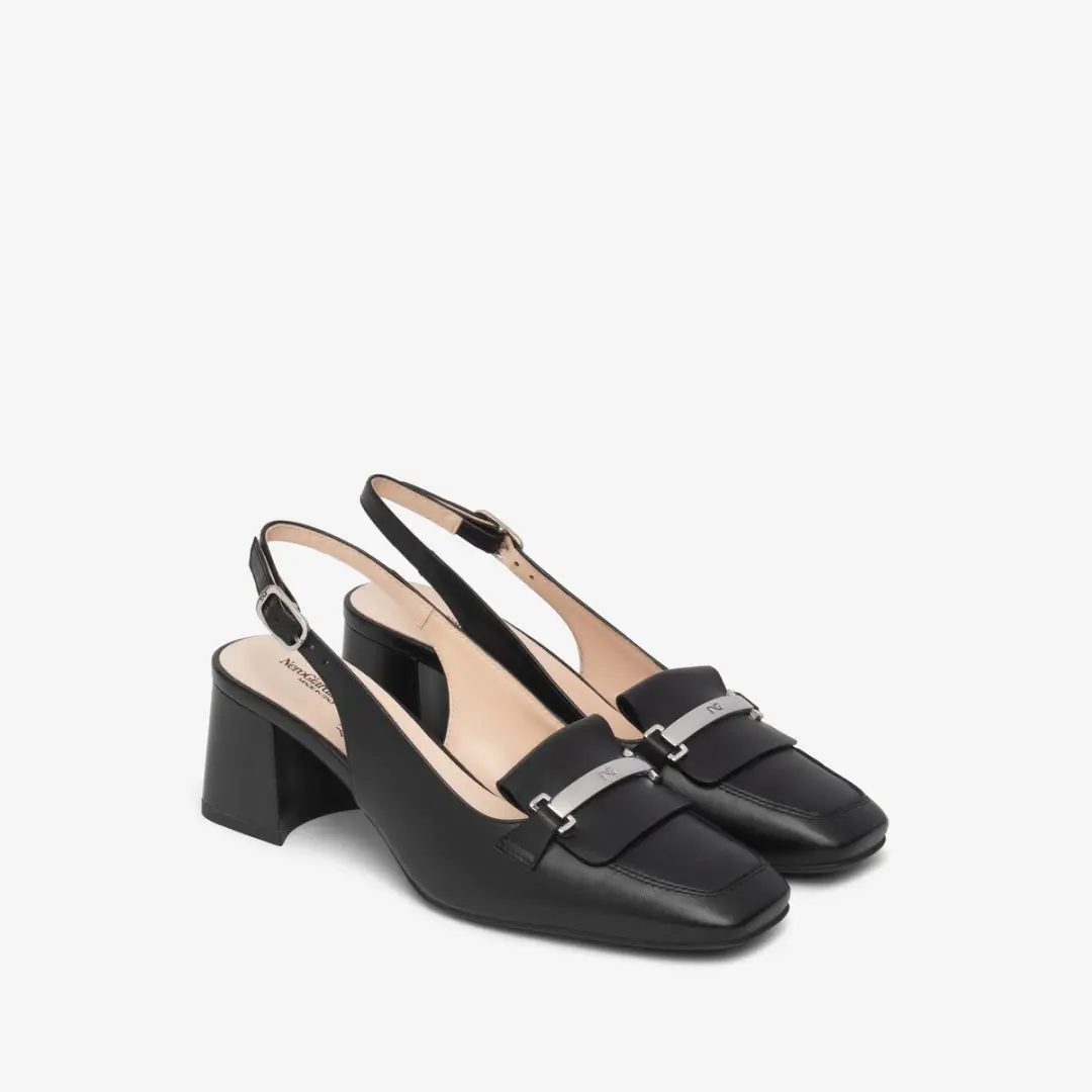 Pumps Nerogiardini Nappa Pandora Tpu Otto Obera