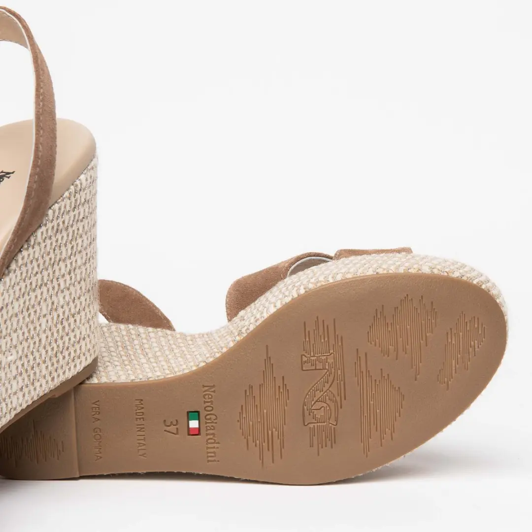 Sandalen Nerogiardini Velour Pu.Malfa 8901P Ricop