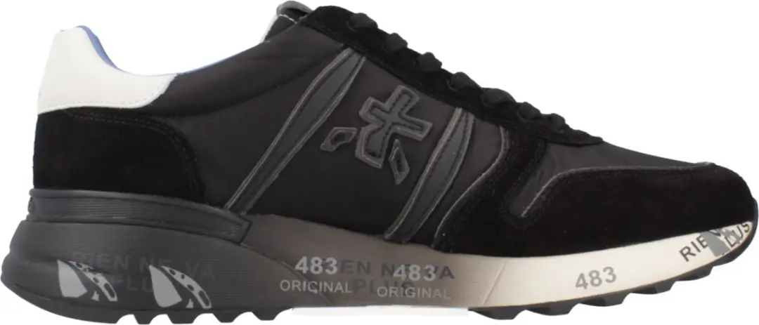 Premiata Lander Sneaker Zwart 41 - afbeelding 6 van 6